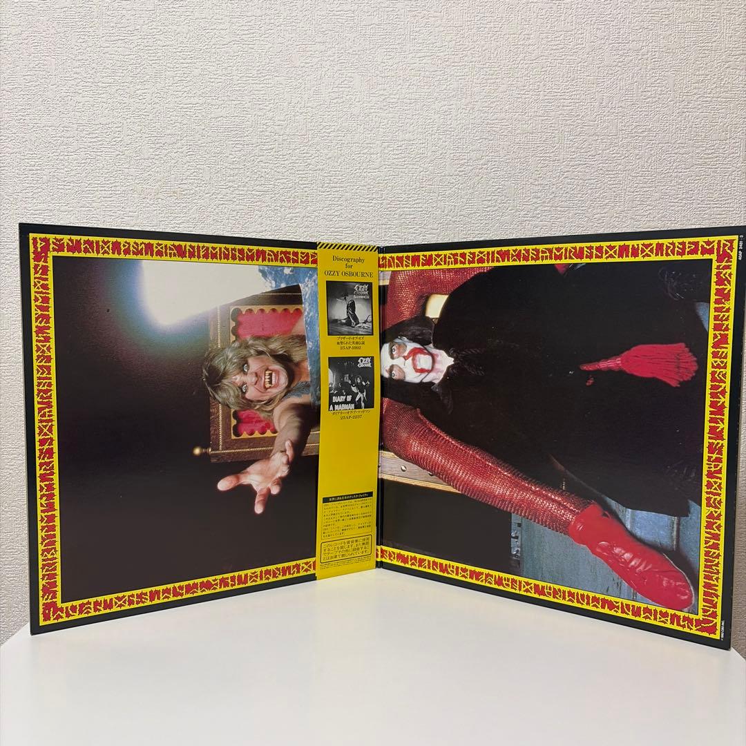 【帯付き】OZZY OSBOURNE レコード2枚セット / UK12インチ含む