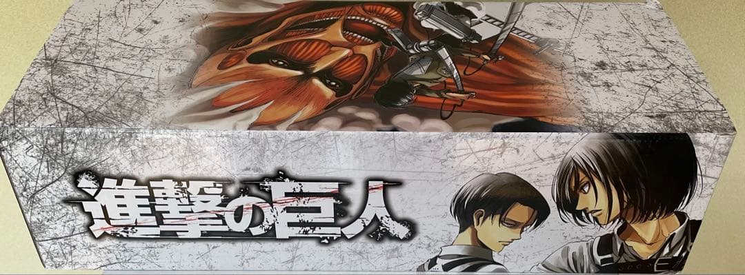 [美品]進撃の巨人(1〜34巻全巻) 　　　　　オリジナルボックス付き