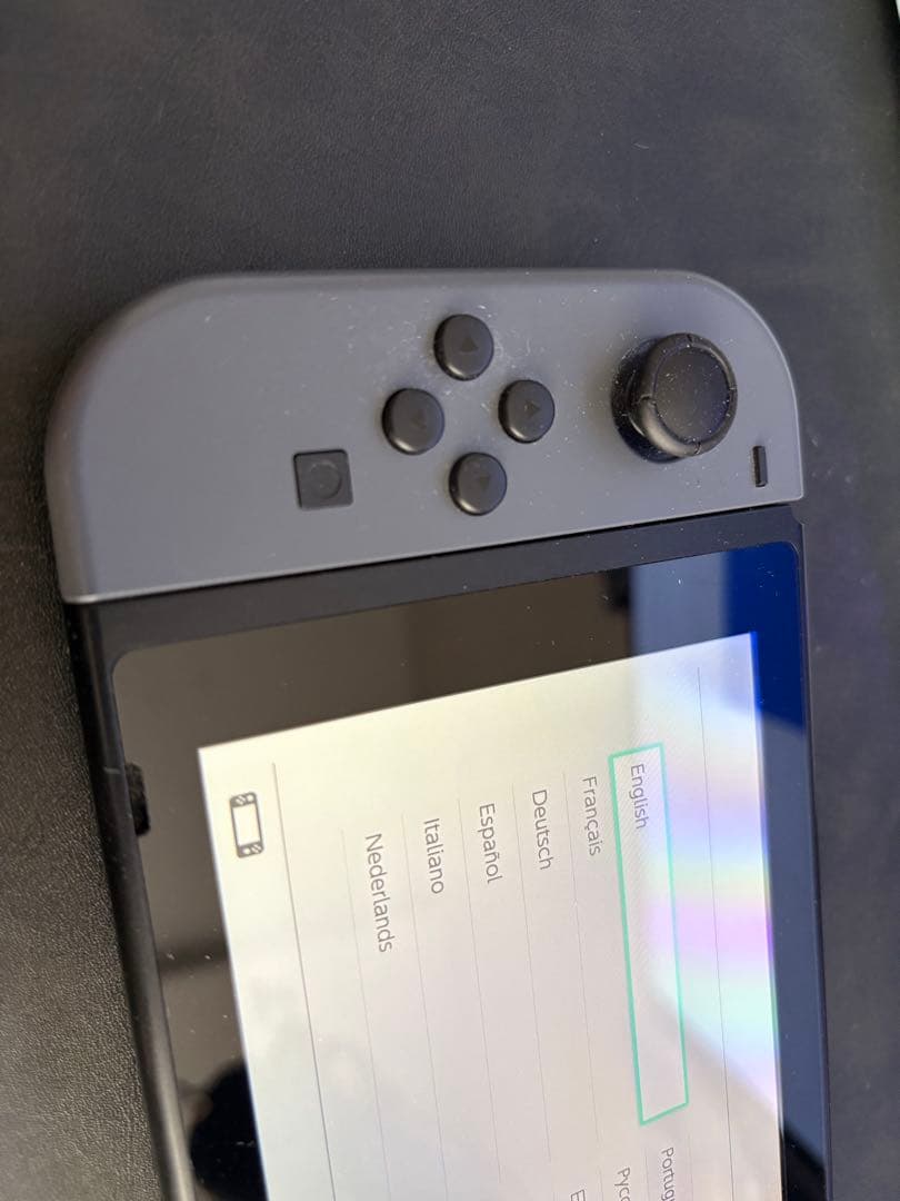 日*️様 初期 Nintendo Switch 本体 グレー