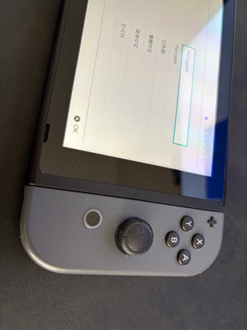 日*️様 初期 Nintendo Switch 本体 グレー