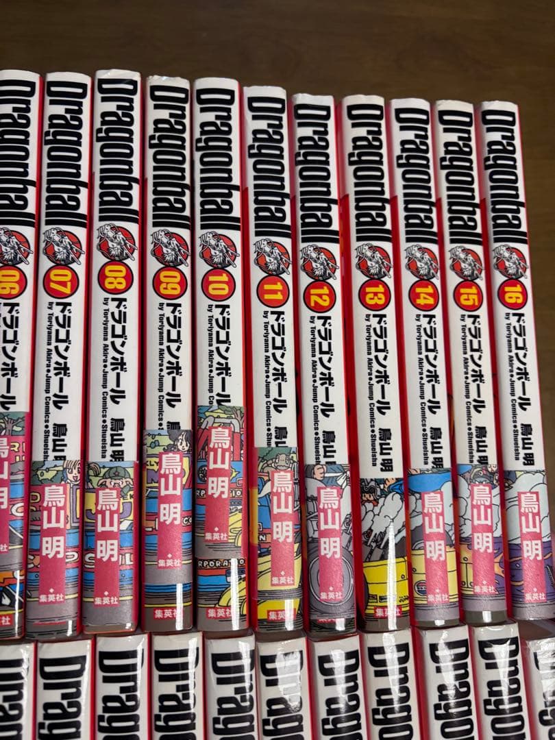美品　Dragon Ball (ドラゴンボール) 全巻セット　完全版