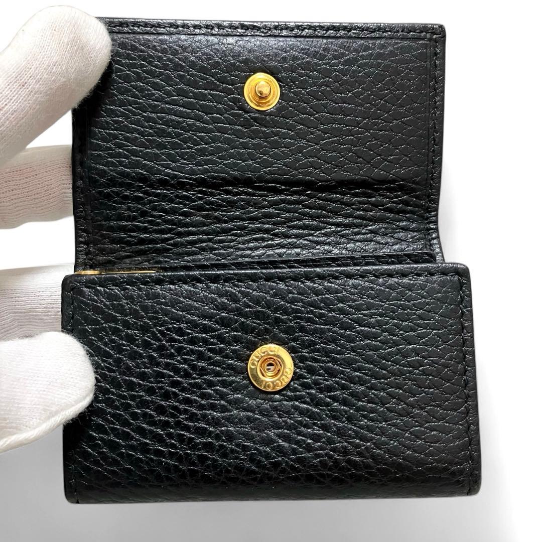 美品‼️GUCCI グッチ 6連キーケースGGマーモント