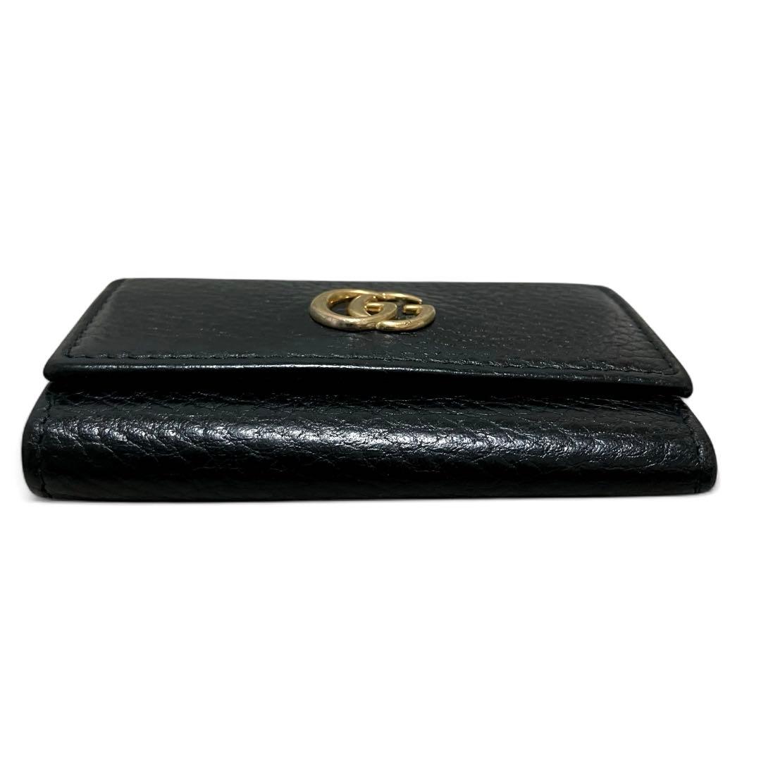 美品‼️GUCCI グッチ 6連キーケースGGマーモント