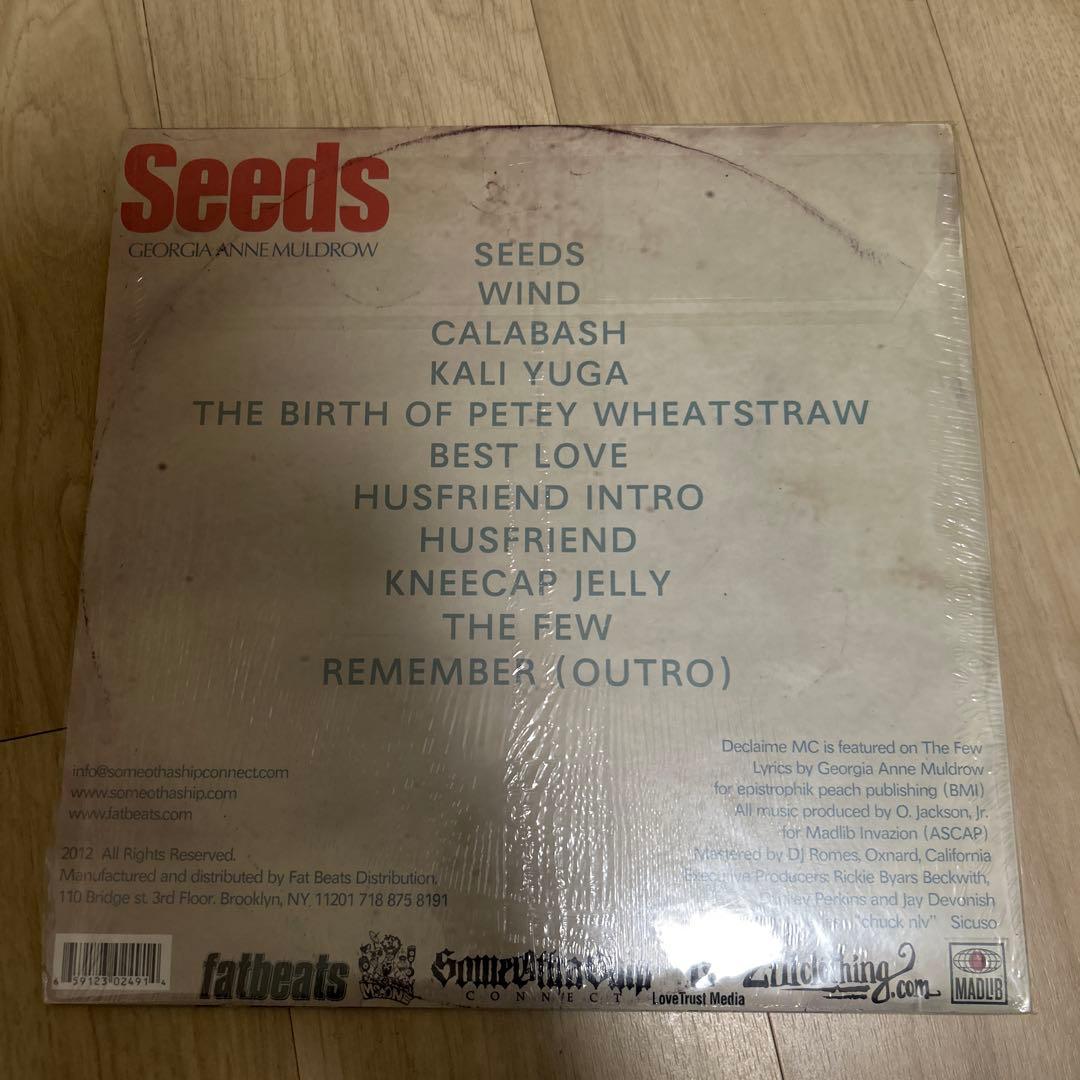 Seeds / ia Anne Muldrow 1stプレス