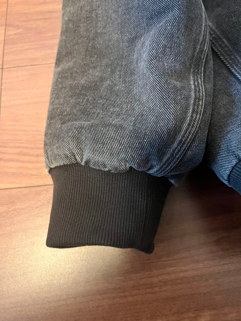 【美品】Carhartt WIPアクティブジャケット 黒 サイズ L