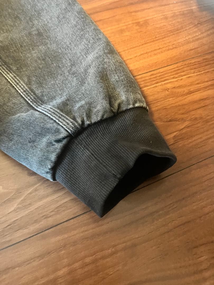 【美品】Carhartt WIPアクティブジャケット 黒 サイズ L