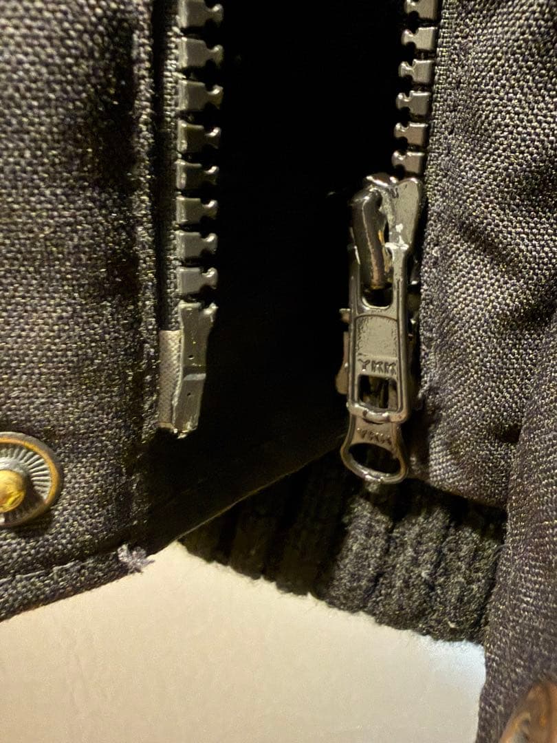 Carhartt カーハート ダックジャケット 内ボア ブラック 古着