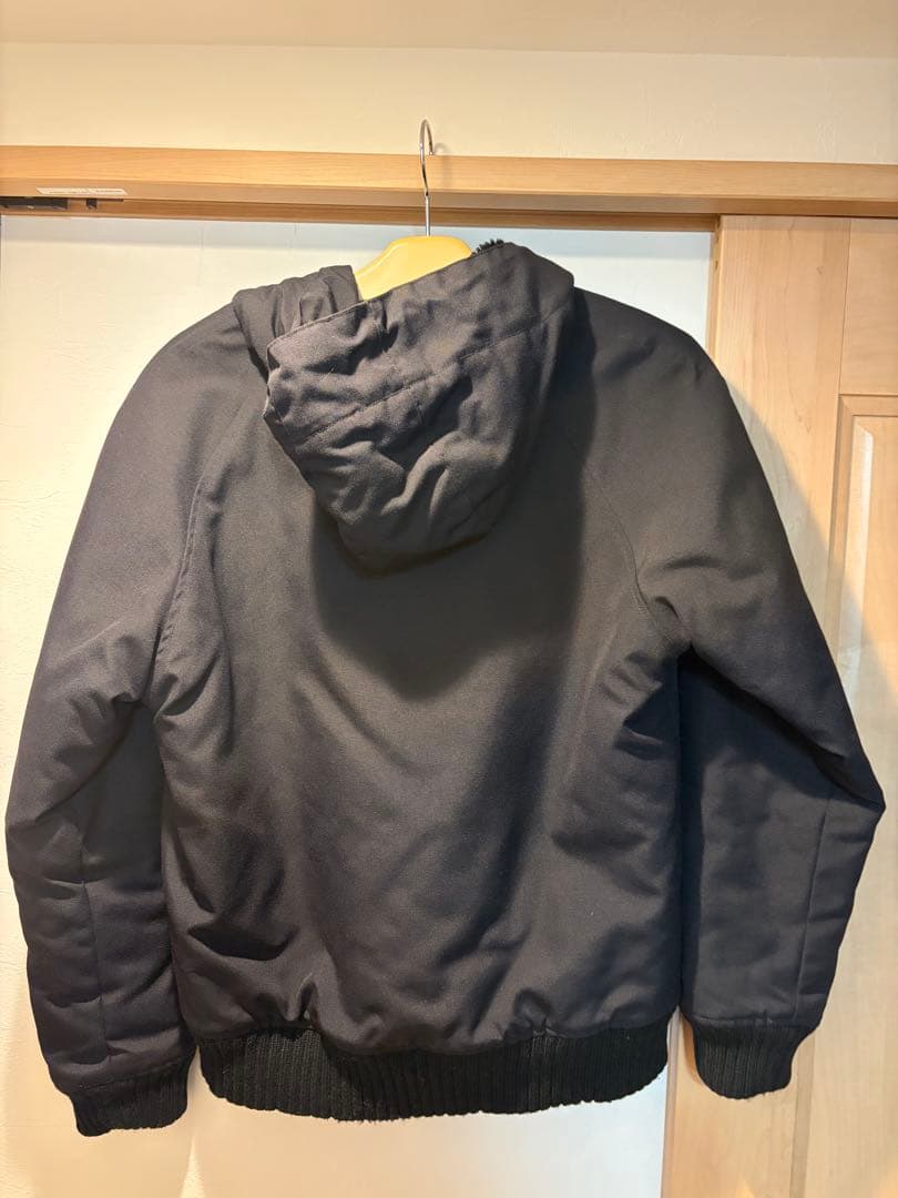 Carhartt カーハート ダックジャケット 内ボア ブラック 古着