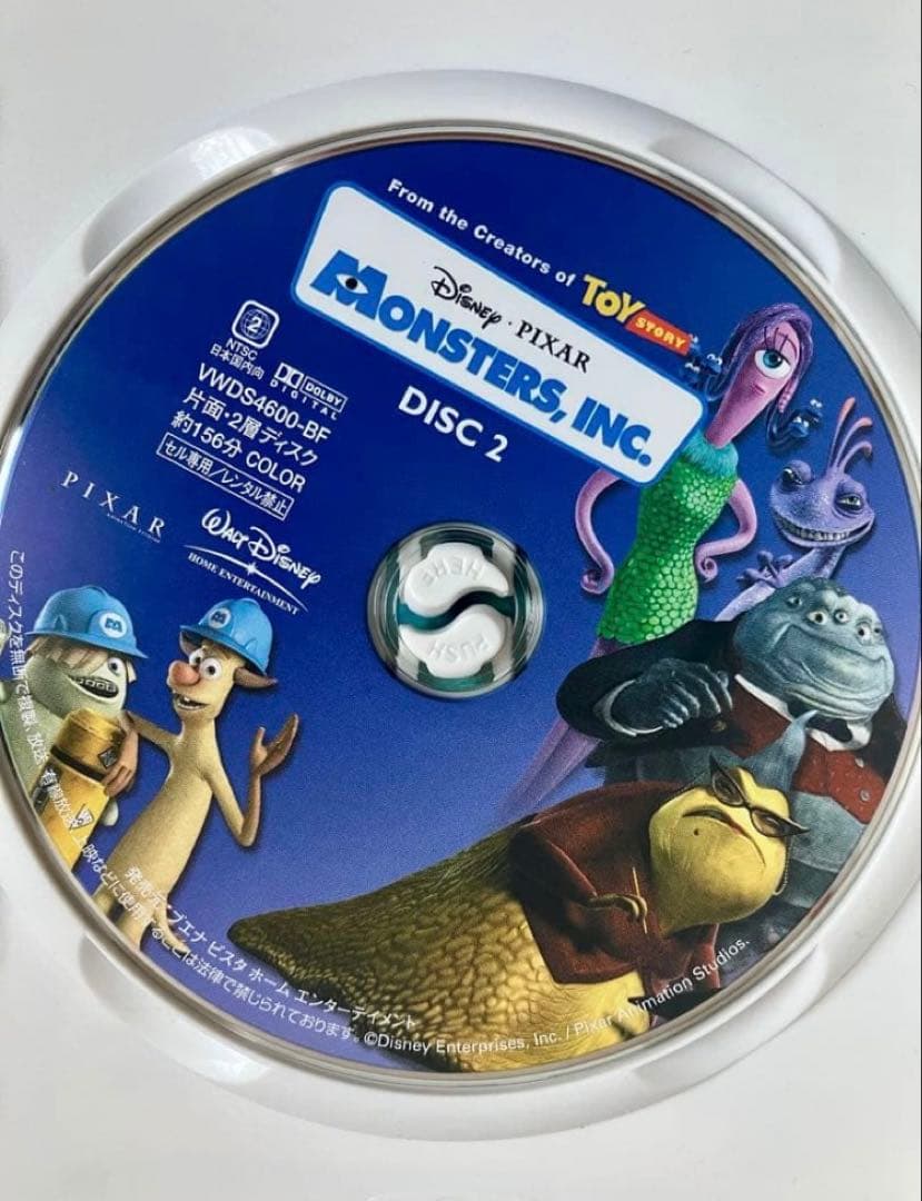 ファインディングニモ　ファインディングドリー DVDセット　ターザン　バンビ