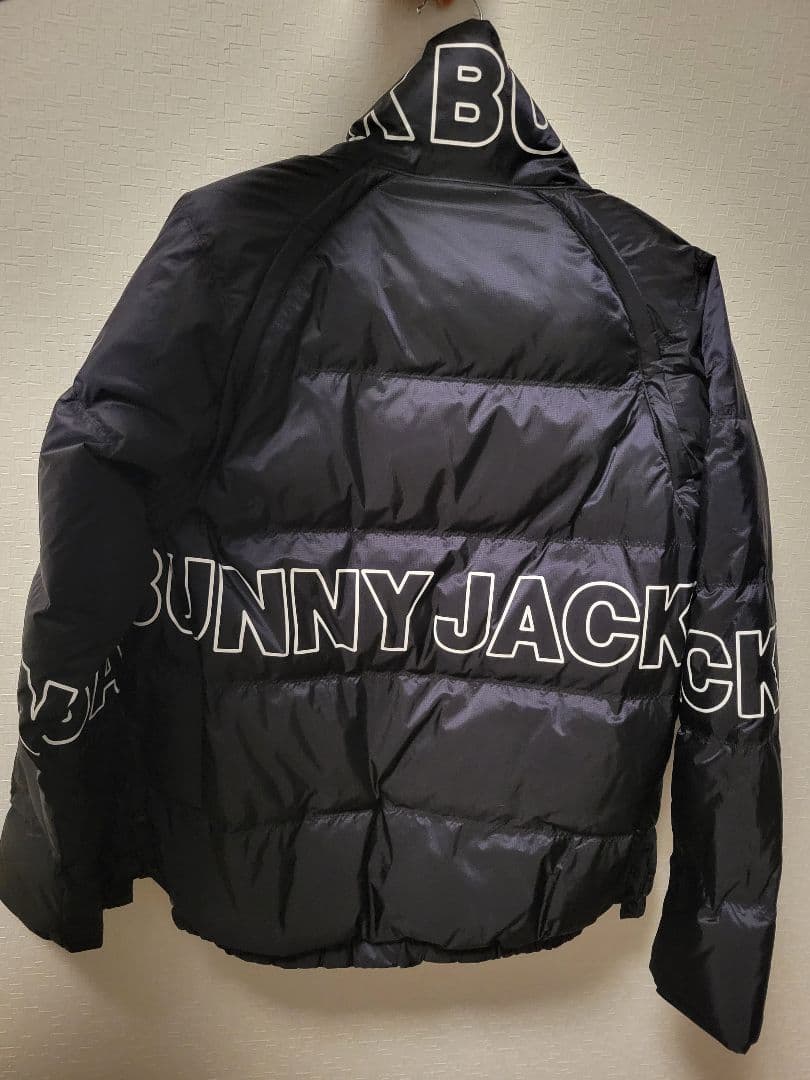 Jack Bunny ダウンジャケット 黒