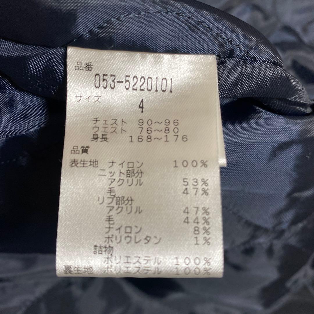 ⭐️PEARLY GATES 中綿入り　ナイロンニットジャケット　ゴルフ　4＊QJ