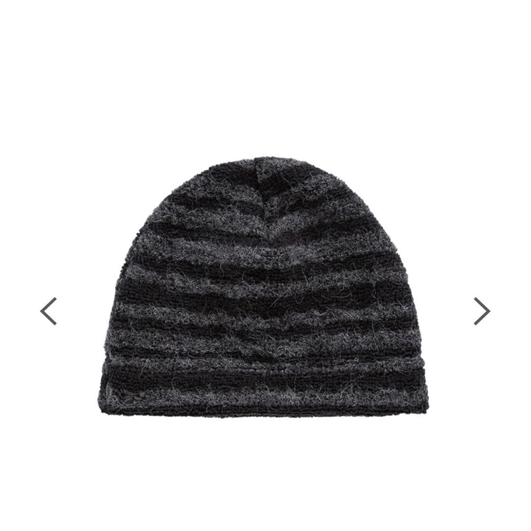 as\"on CHESHIRE BEANIE ビーニー ニット帽 アズオンason