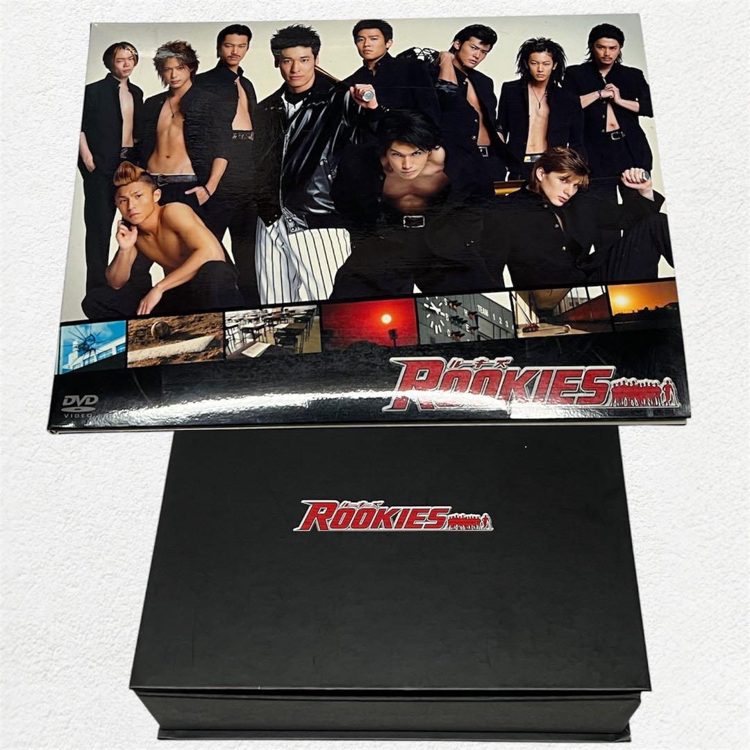 【初回盤】ROOKIES DVD 表BOX&裏BOX 佐藤隆太　市原隼人　佐藤健