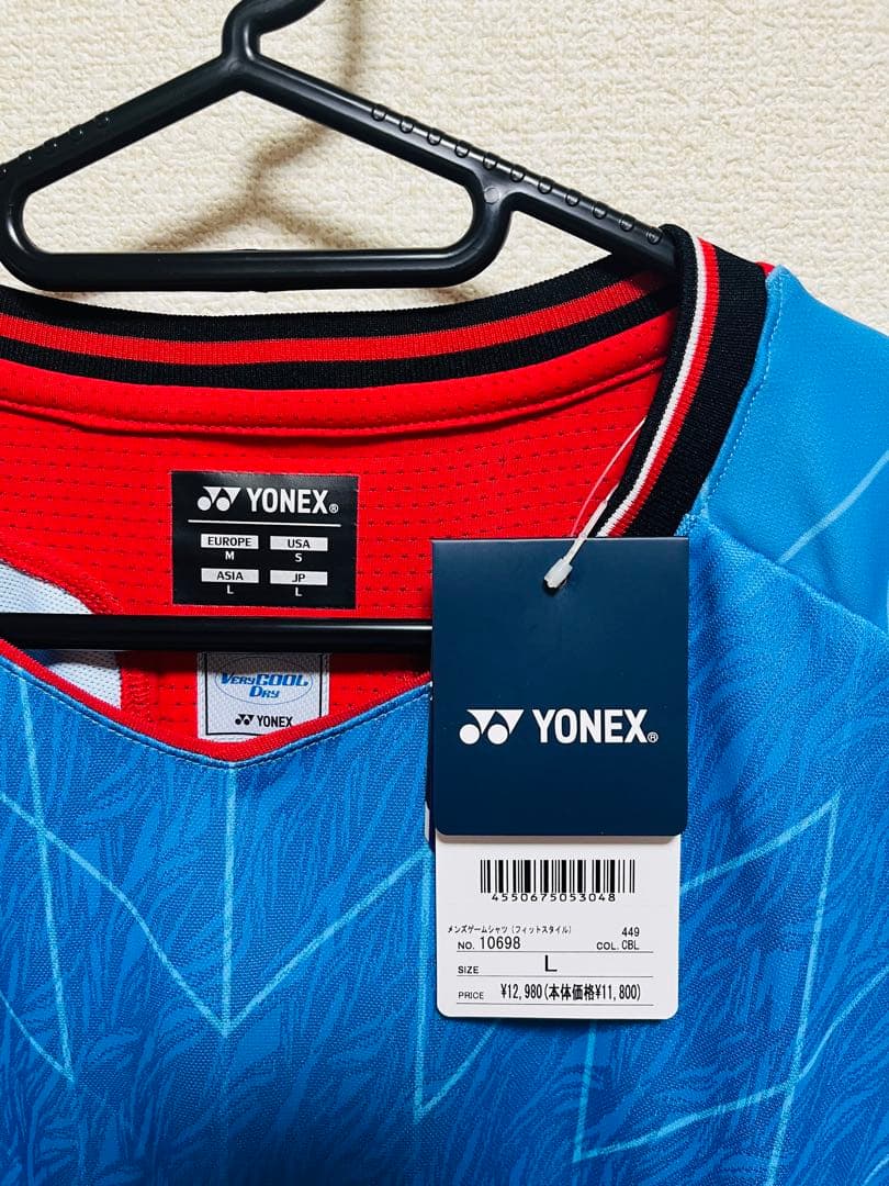 【新品】ヨネックス　ユニフォーム　日本代表　バドミントン　Lサイズ
