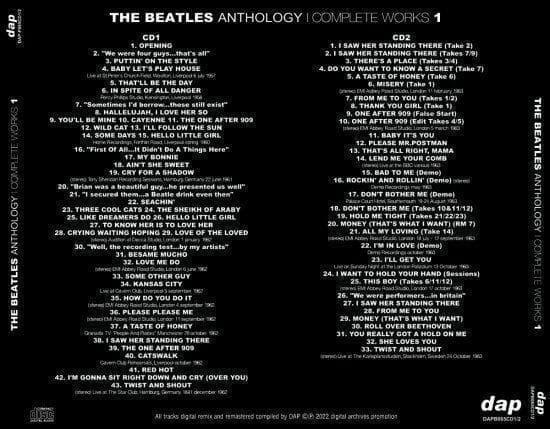THE BEATLES / ANTHOLOGY I-VII セット