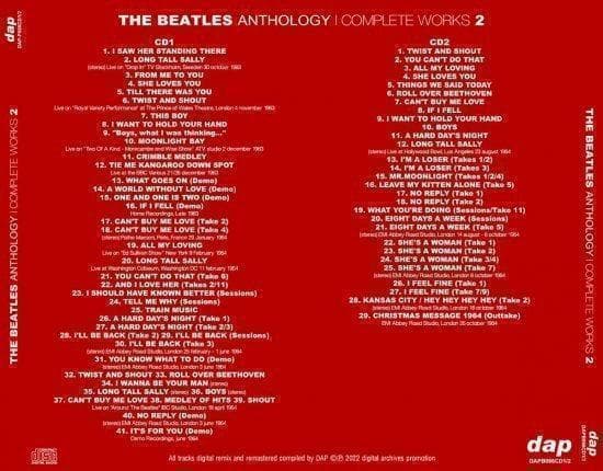 THE BEATLES / ANTHOLOGY I-VII セット