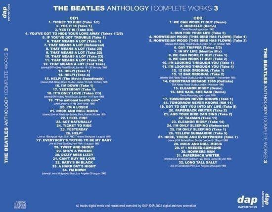 THE BEATLES / ANTHOLOGY I-VII セット