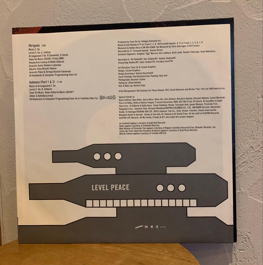 Towa Tei テイ・トウワ Future Listening レコード　美品