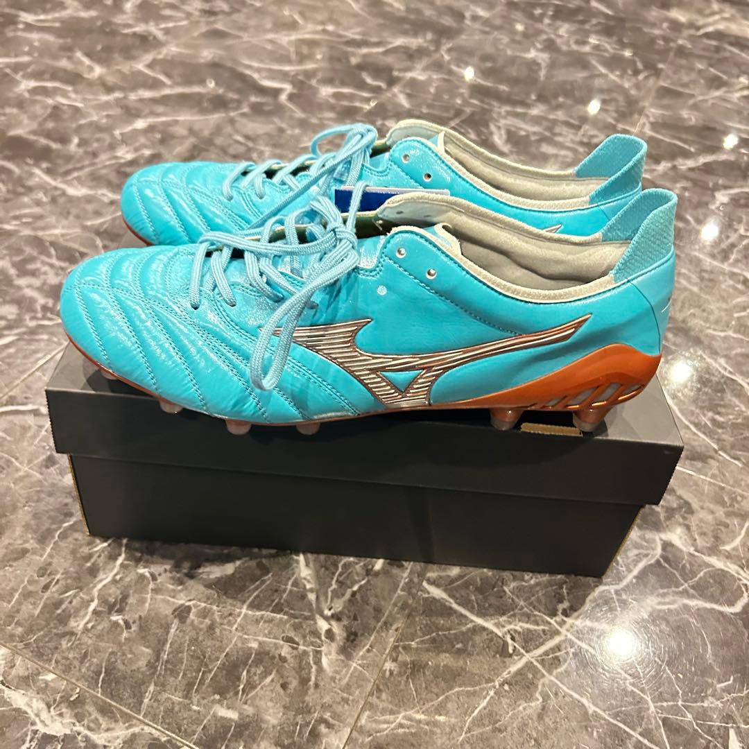 【11/3限定】新品 W杯 限定色 MIZUNO モレリア ネオ3 JAPAN