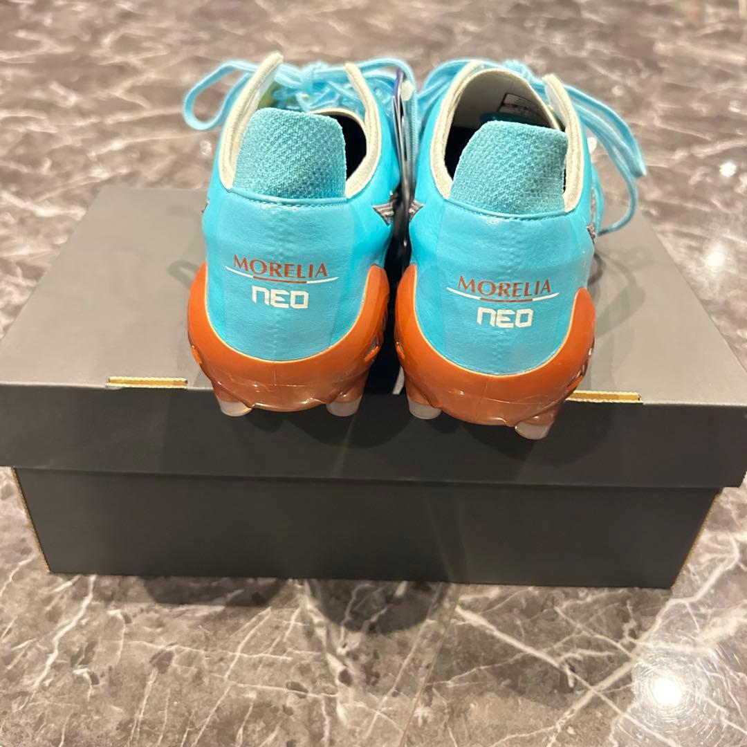 【11/3限定】新品 W杯 限定色 MIZUNO モレリア ネオ3 JAPAN