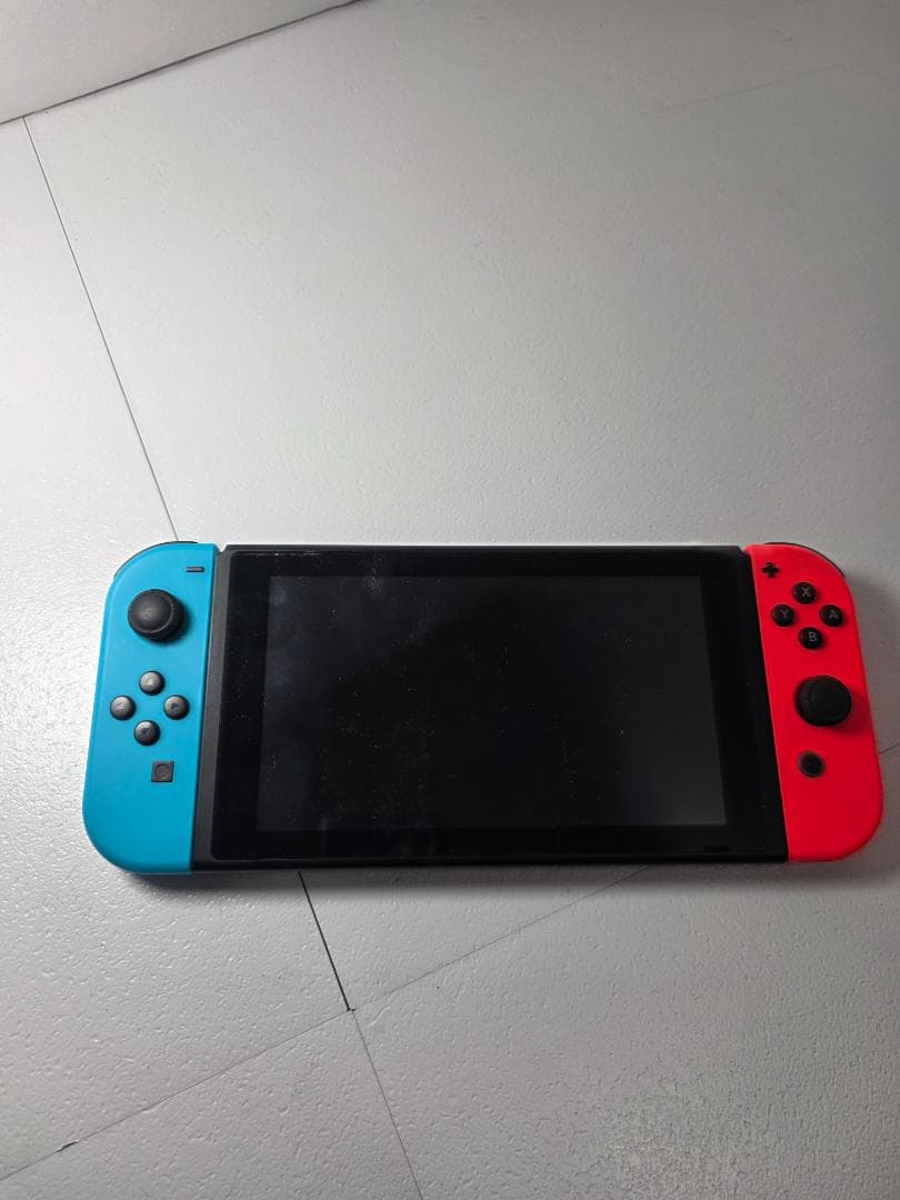 Nintendo Switch 本体 赤/青