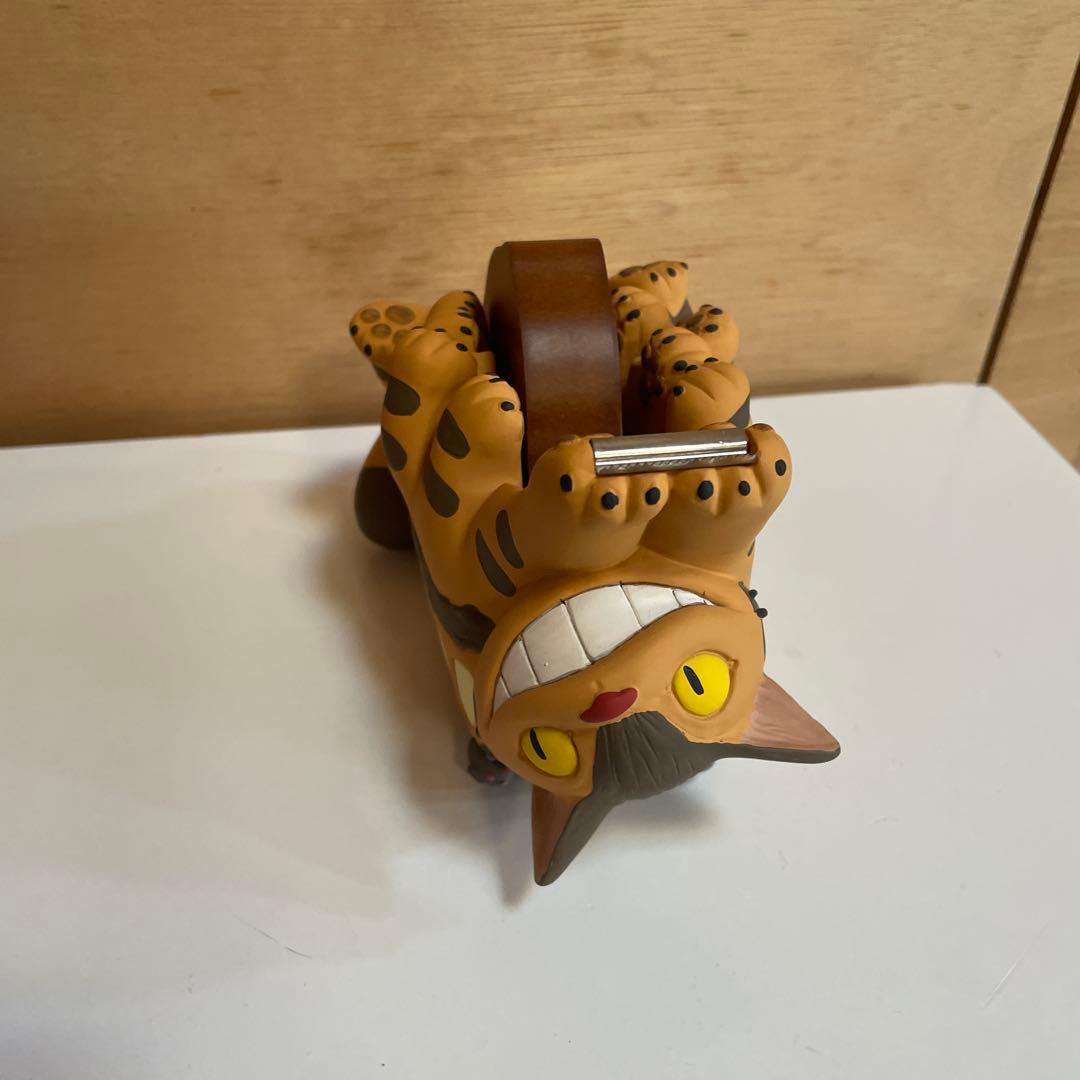 ジブリ　トトロ　ネコバス　セロハンテープ