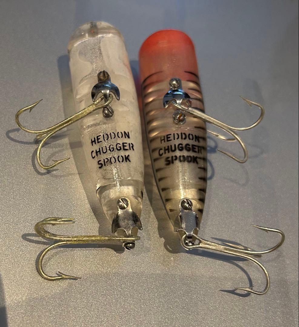 ルアー・フライ HEDDON CHUGGER SPOOK