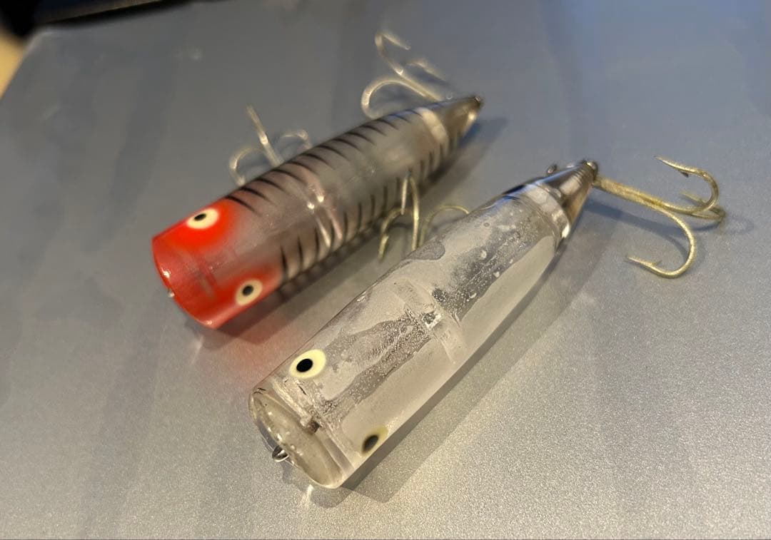 ルアー・フライ HEDDON CHUGGER SPOOK