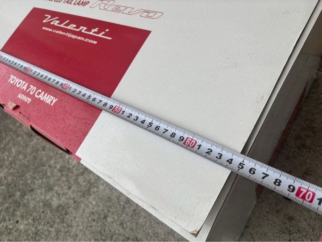 AXVH70 カムリ　ジュエルLEDテールランプセット Valenti