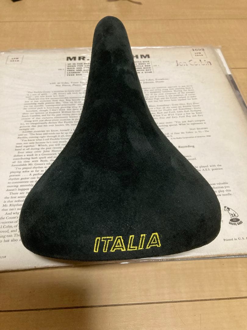 SELLE ITALIA サドル スエード レア　ヴィンテージ