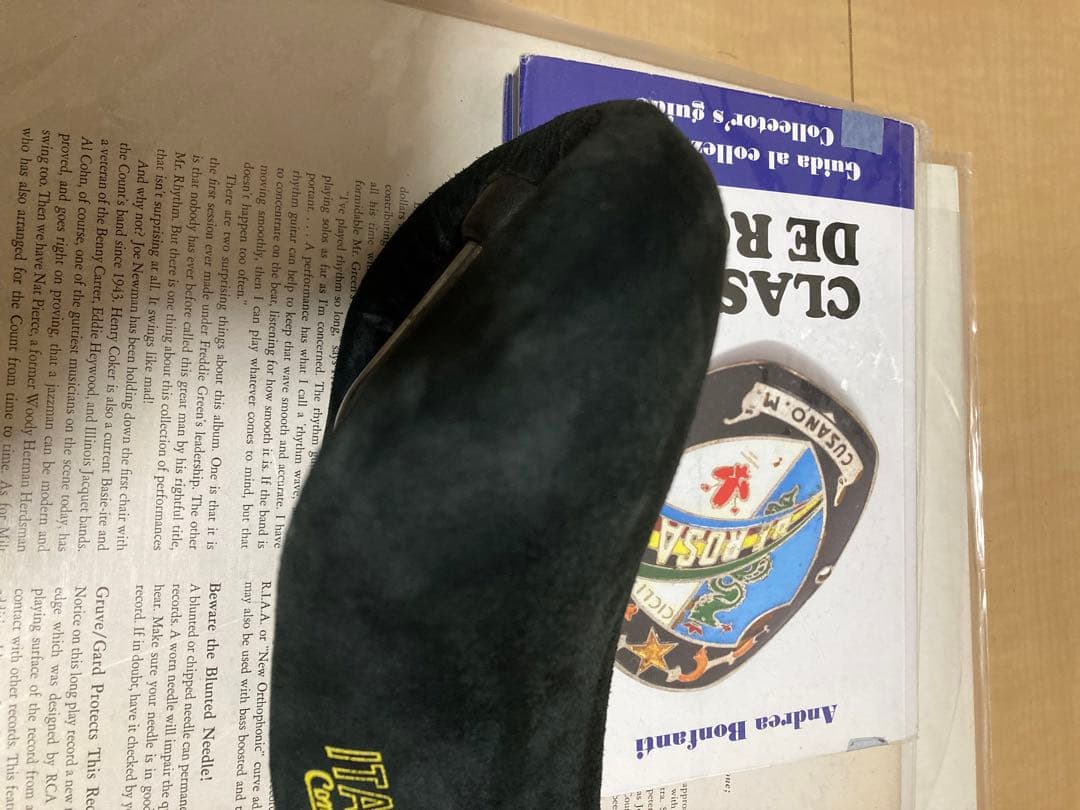 SELLE ITALIA サドル スエード レア　ヴィンテージ