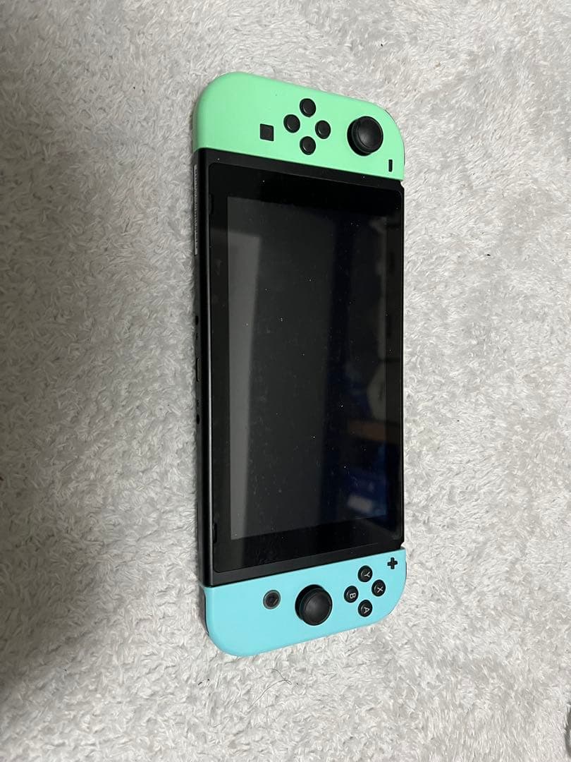 Nintendo Switch 本体　あつまれどうぶつの森セット