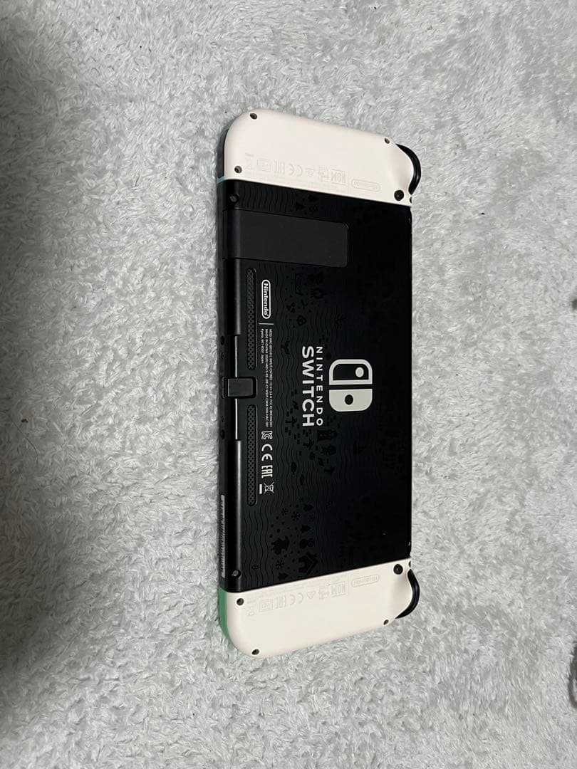 Nintendo Switch 本体　あつまれどうぶつの森セット