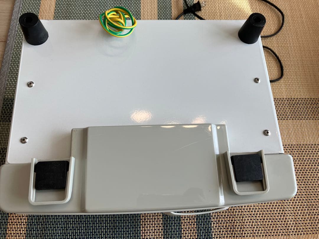 タオルウォーマー DS-7S/F 内容量7.5L コンパクト ホワイト　美品