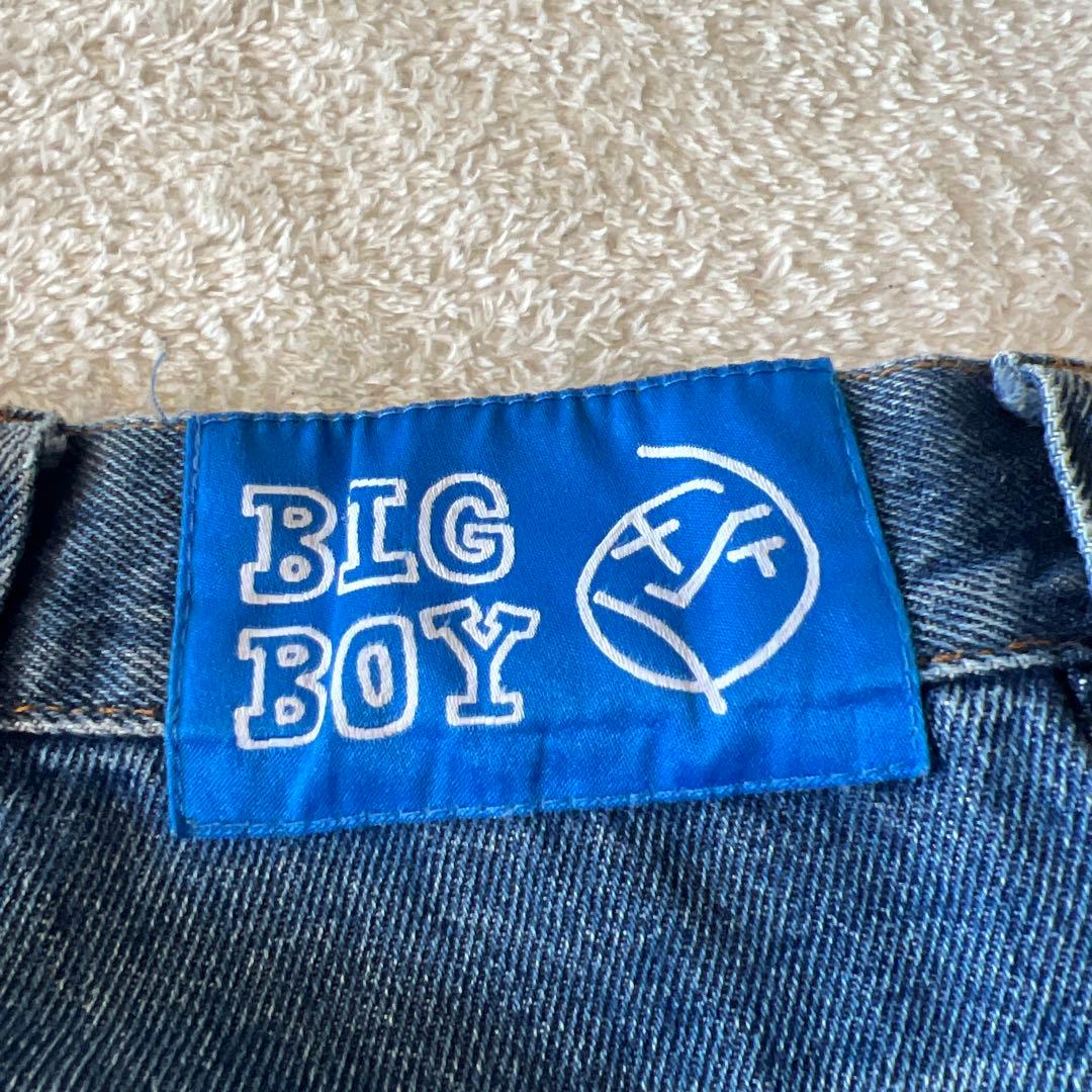 【正規品】BIGBOYデニムパンツサイズS