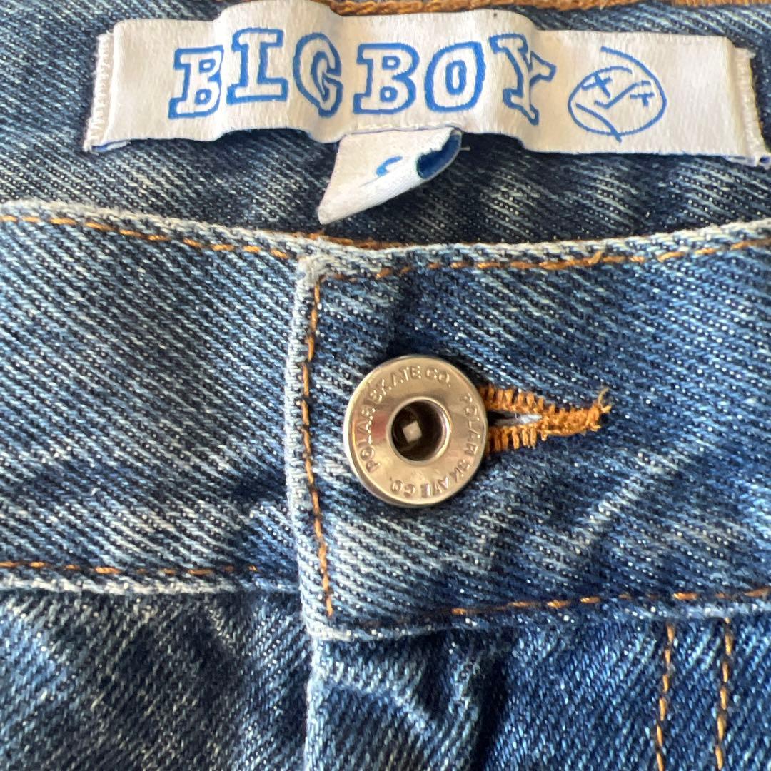 【正規品】BIGBOYデニムパンツサイズS