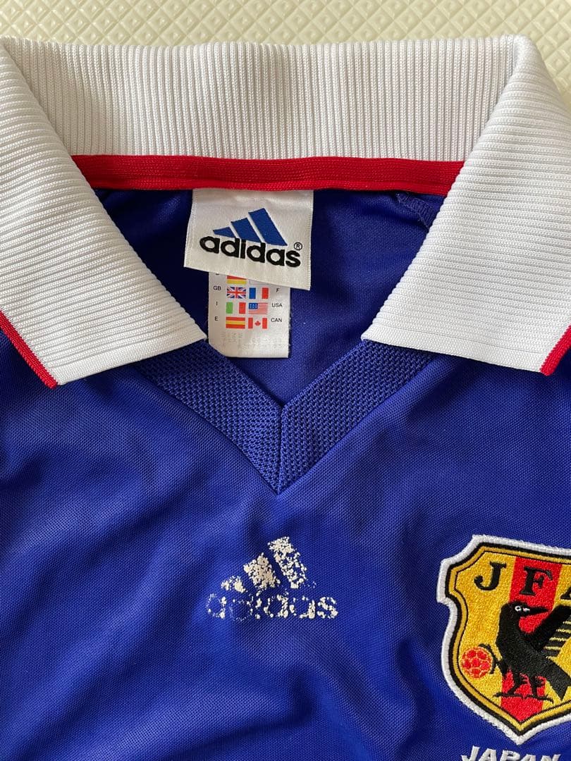 1999-2000日本代表レプリカユニフォーム