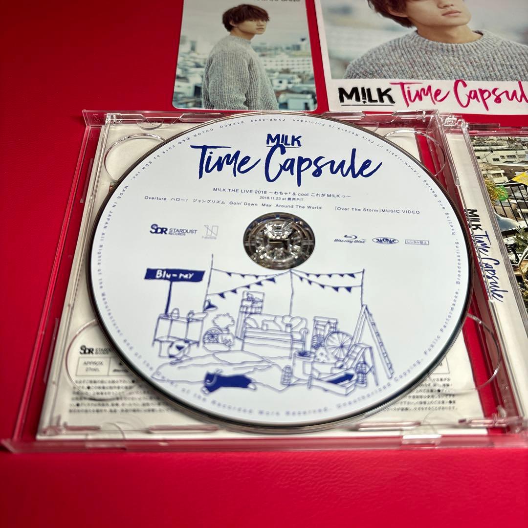 M!LK 2ndアルバムTime Capsule FC限定盤CD+Blu-ray