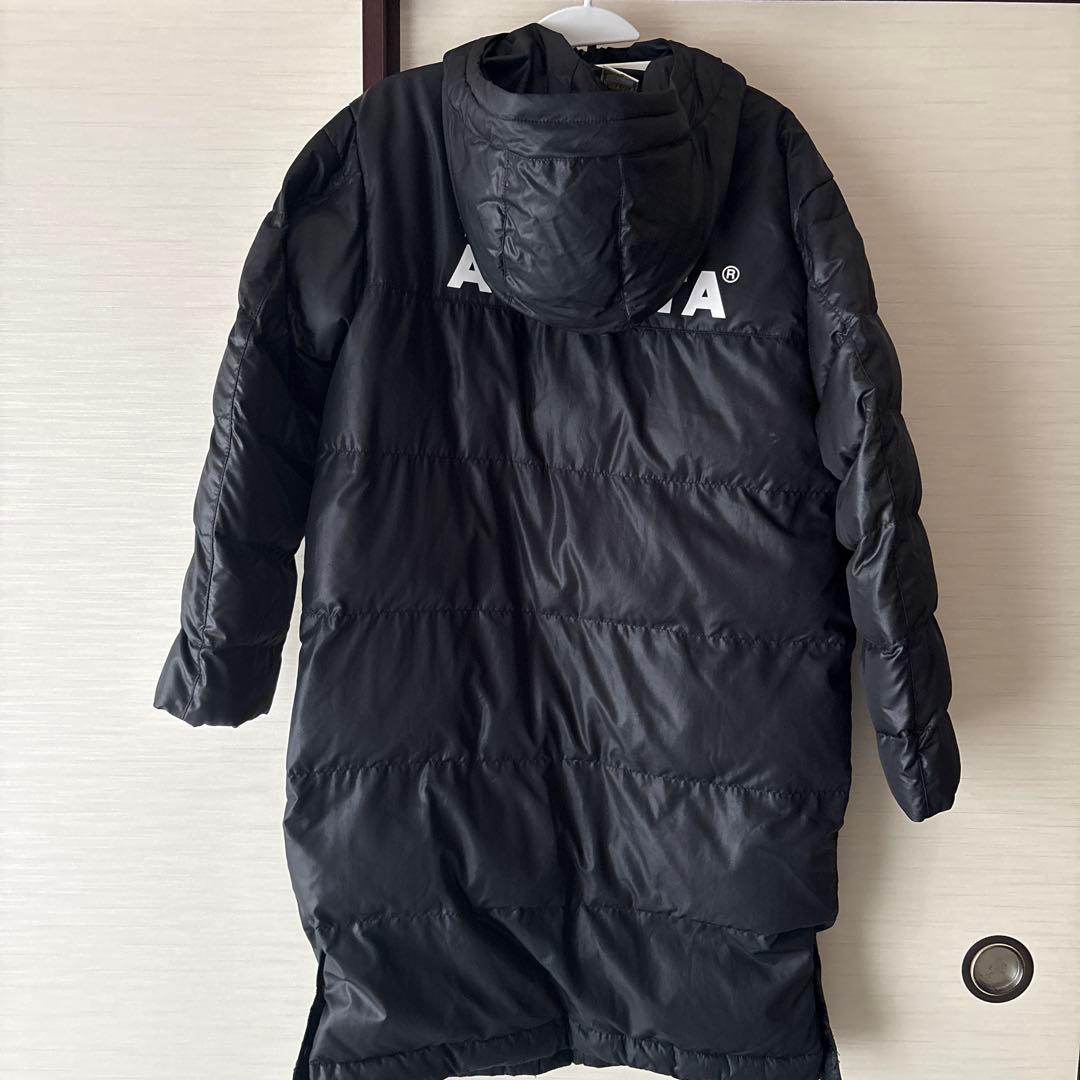ATHLETA ブラック ベンチコート　160cm