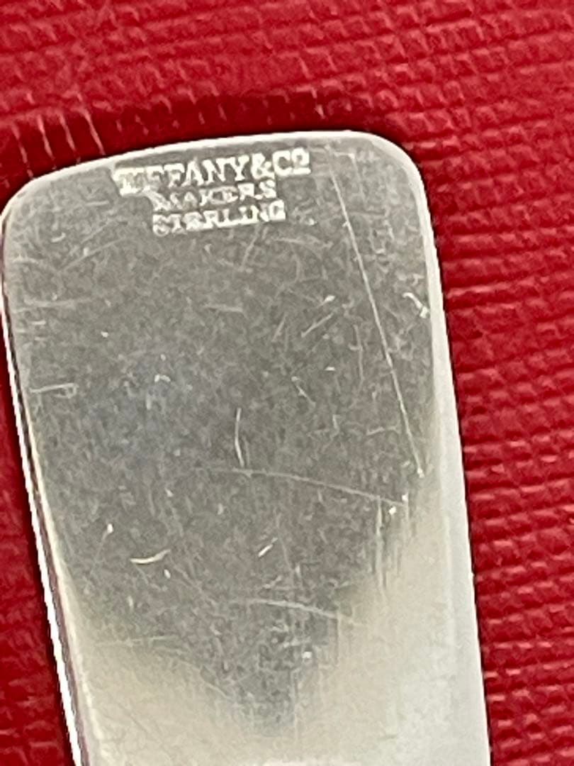 Tiffany & Co. グリーンフォーク STERLING シルバー925