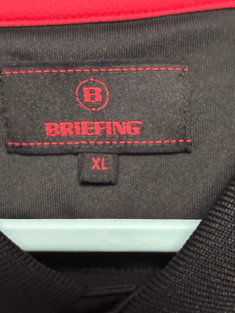 BRIEFING ポロシャツ XL ブラック