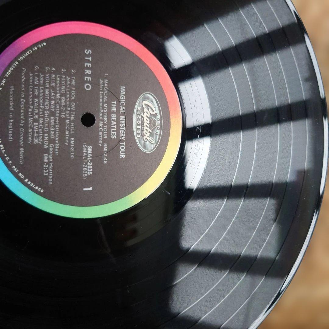 US盤BEATLES Magical Mystery Tour