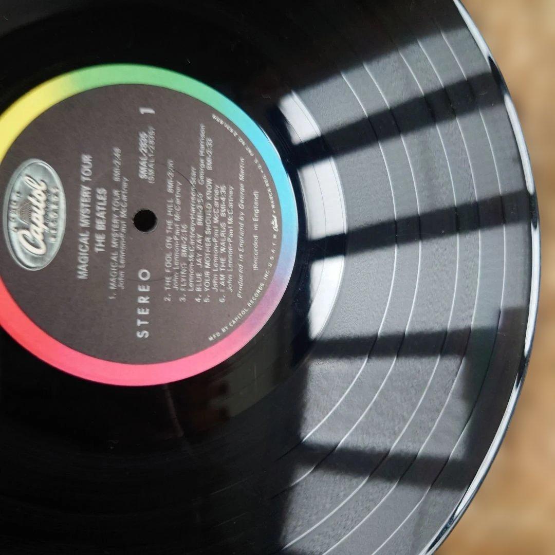 US盤BEATLES Magical Mystery Tour