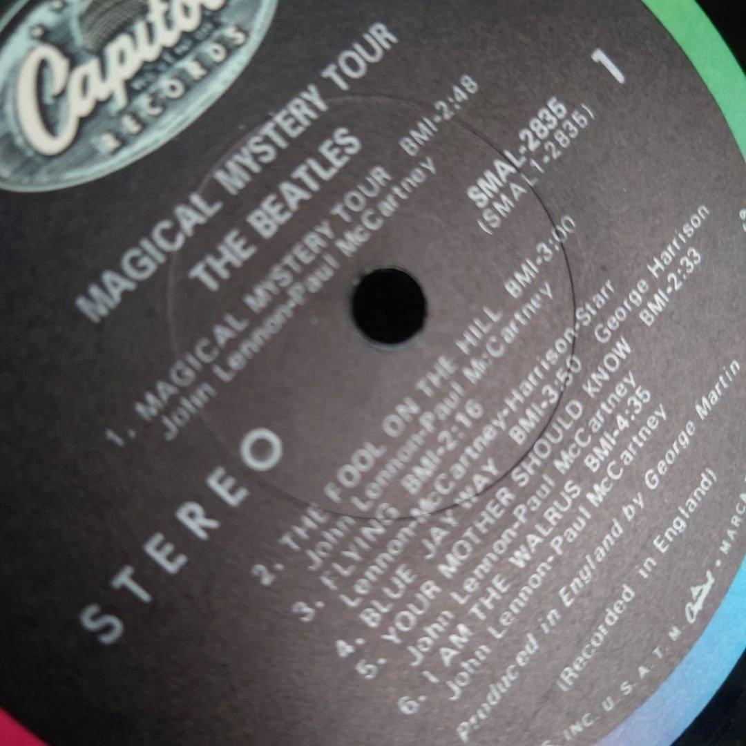 US盤BEATLES Magical Mystery Tour