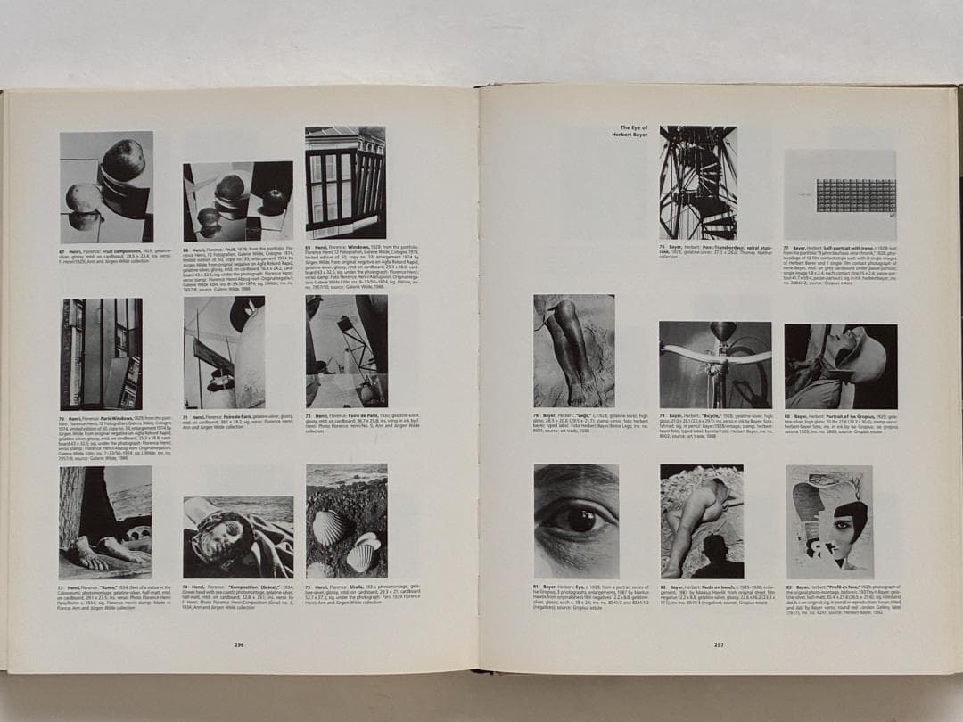 Photography at the Bauhausバウハウスのフォトグラフィー