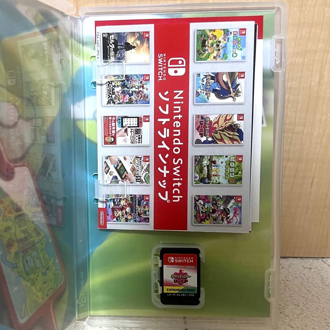 ポケットモンスター　シールド+エキスパンションパス　Nintendoswitch