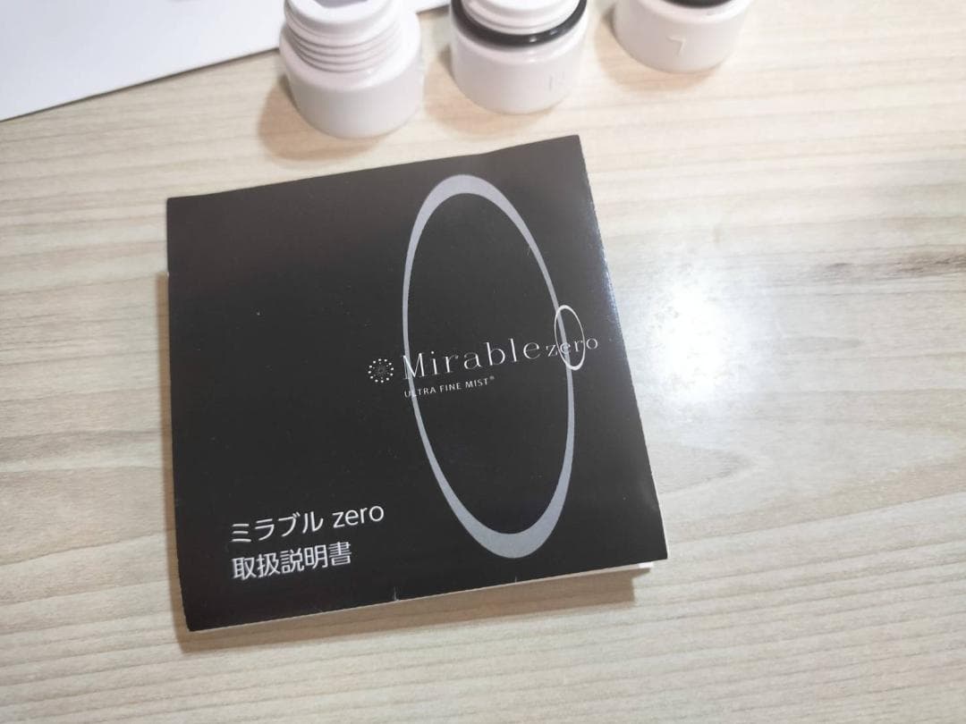 ☆　Mirable zero ミラブル ゼロ シャワーヘッド 正規品　中古