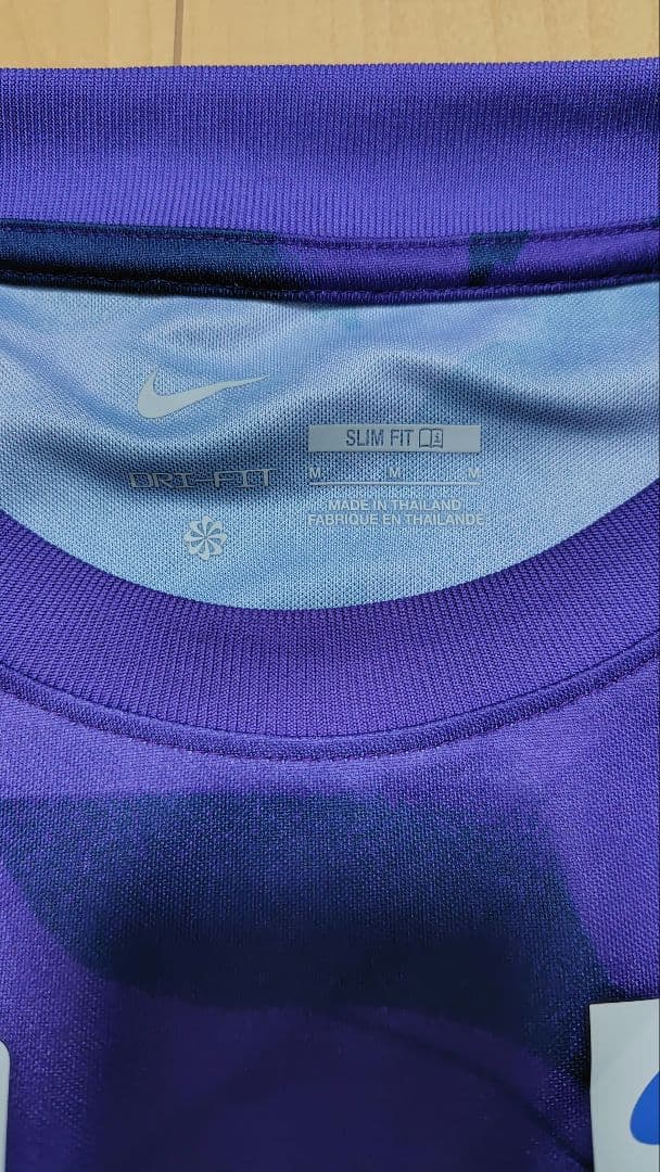 サンフレッチェ広島　試合前プラクティスシャツ　Мサイズ