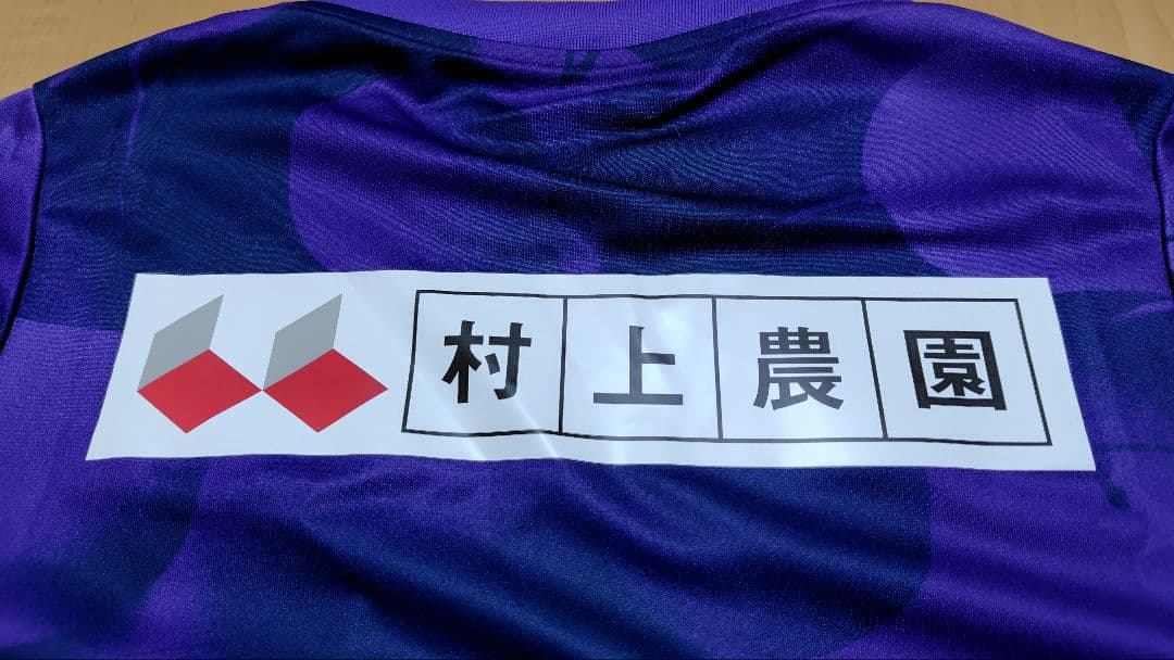 サンフレッチェ広島　試合前プラクティスシャツ　Мサイズ