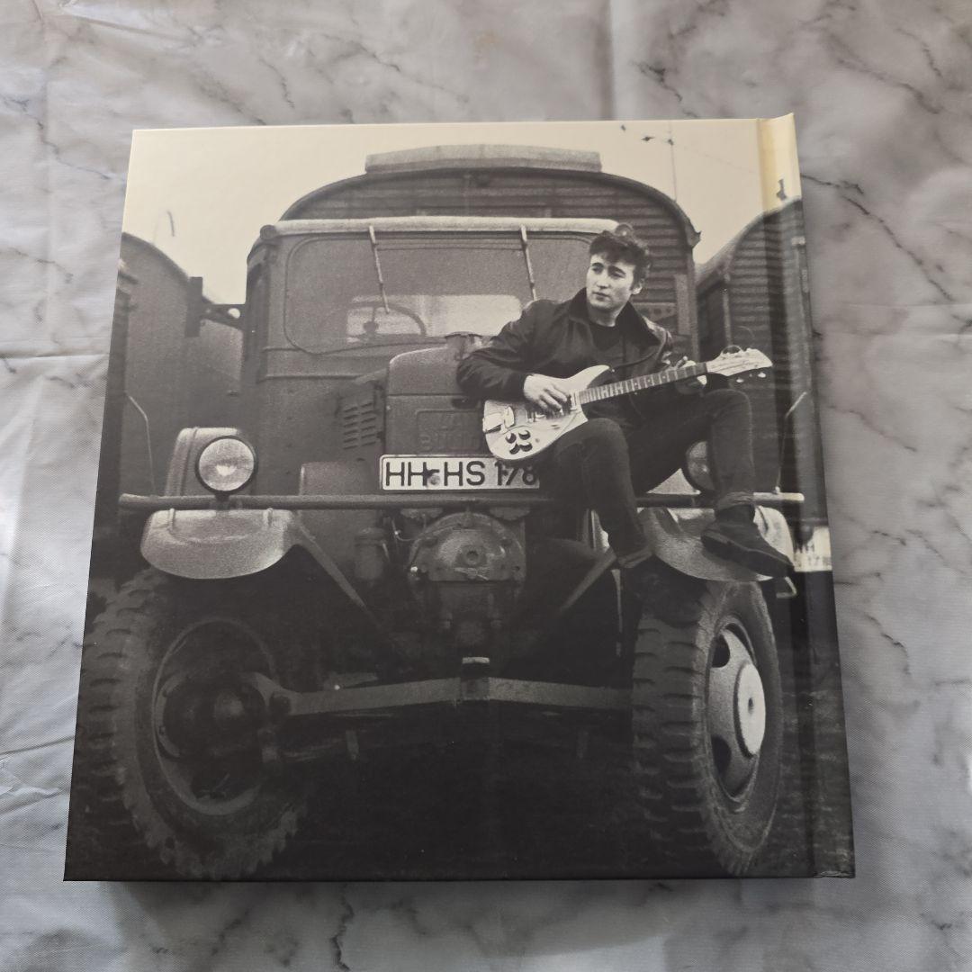 LENNON legend ジョン・レノン 洋書 写真集 CD付 メモラビリア
